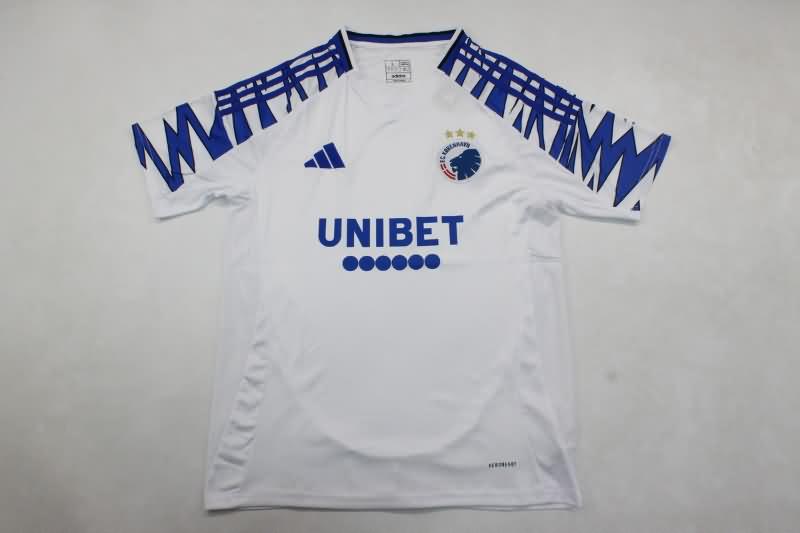 Copenhagen Soccer Jersey Home Replica 24/25