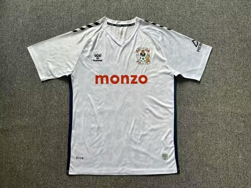 Coventry City Soccer Jersey Away Replica 24/25