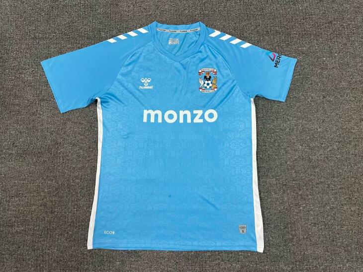 Coventry City Soccer Jersey Home Replica 24/25