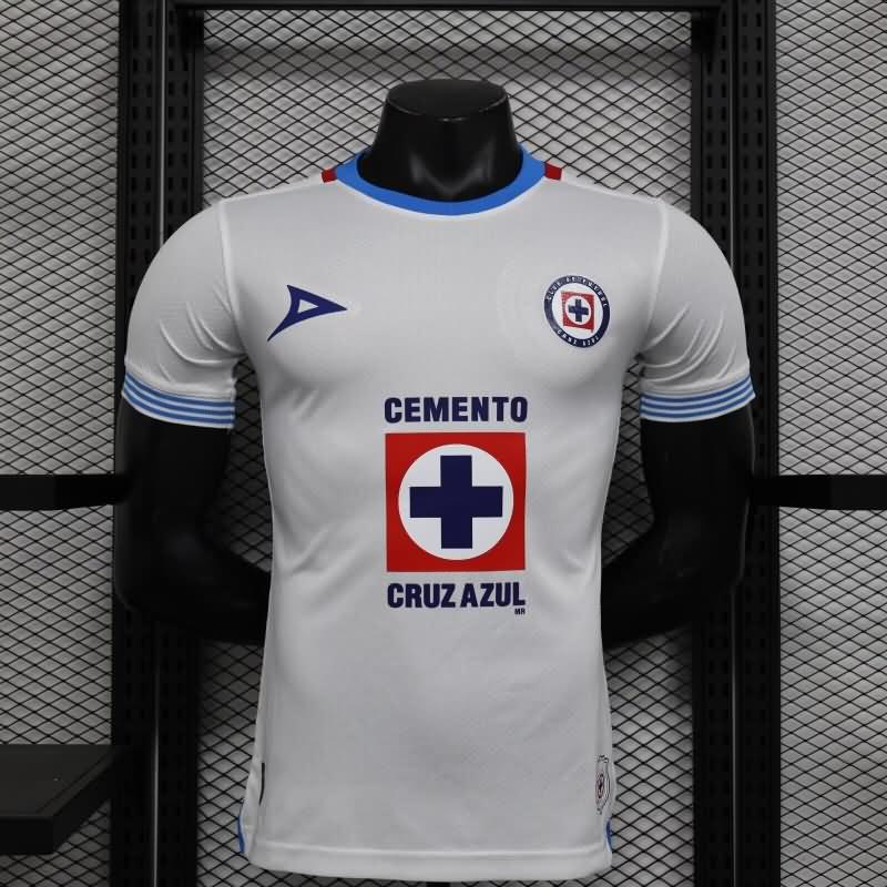 Cruz Azul Soccer Jersey Away (Player) 24/25