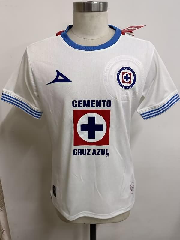 Cruz Azul Soccer Jersey Away Women Replica 24/25