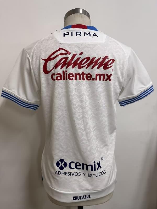 Cruz Azul Soccer Jersey Away Women Replica 24/25