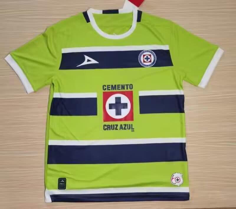 Cruz Azul Soccer Jersey Goalkeeper Green Replica 24/25