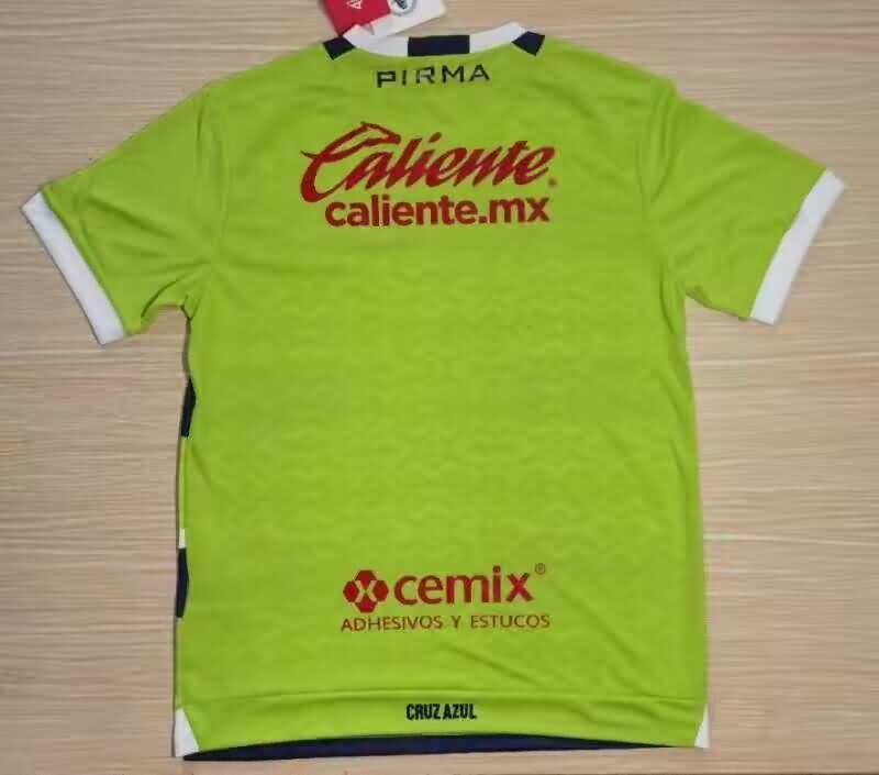 Cruz Azul Soccer Jersey Goalkeeper Green Replica 24/25