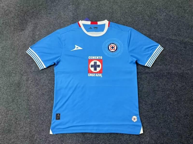 Cruz Azul Soccer Jersey Home Replica 24/25