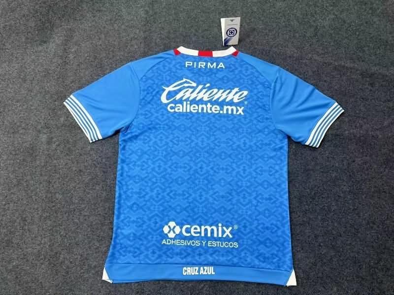 Cruz Azul Soccer Jersey Home Replica 24/25