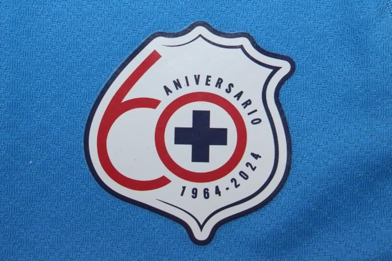 Cruz Azul Soccer Jersey Home Replica 24/25