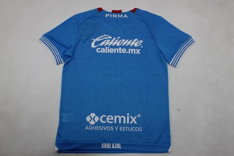 Cruz Azul Soccer Jersey Home Replica 24/25