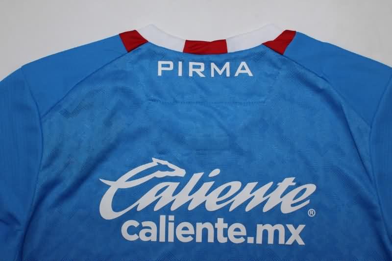 Cruz Azul Soccer Jersey Home Replica 24/25