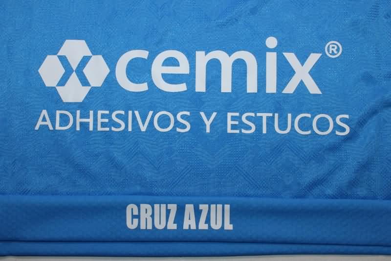 Cruz Azul Soccer Jersey Home Replica 24/25