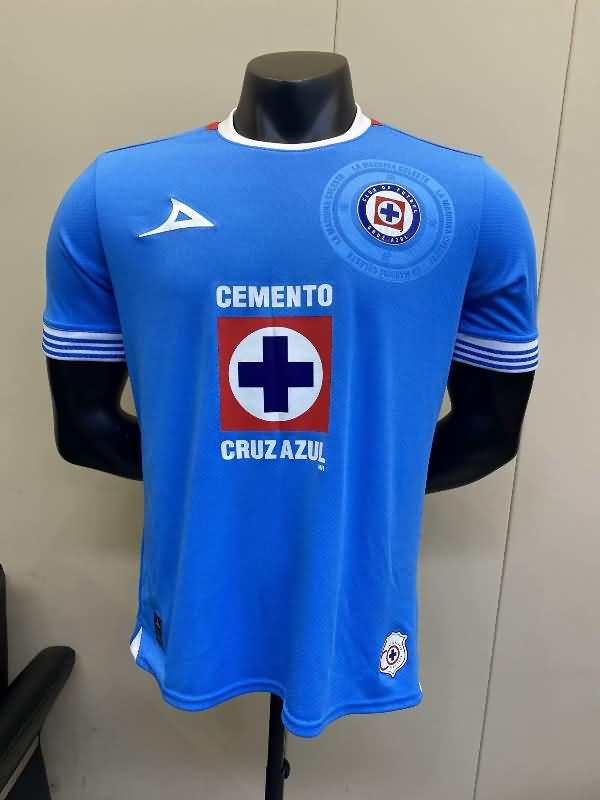 Cruz Azul Soccer Jersey Home (Player) 24/25