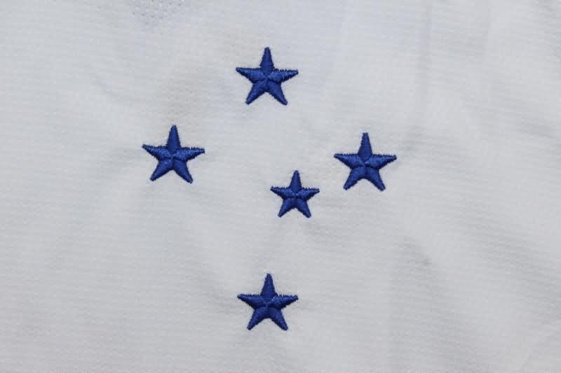 Cruzeiro Soccer Jersey Away Replica 2024