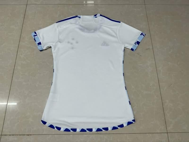 Cruzeiro Soccer Jersey Away Women Replica 2024