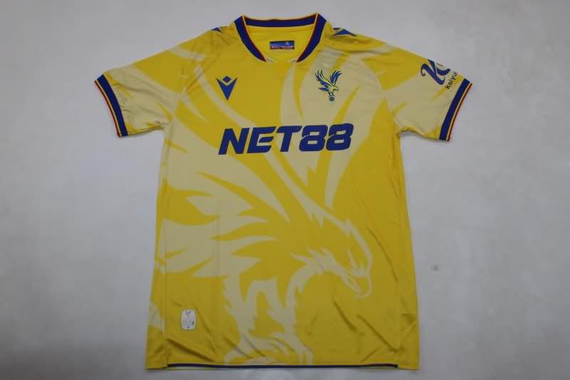 Crystal Palace Soccer Jersey Away Replica 24/25