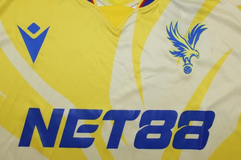 Crystal Palace Soccer Jersey Away Replica 24/25