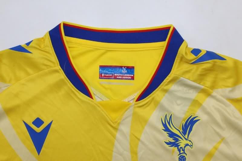 Crystal Palace Soccer Jersey Away Replica 24/25