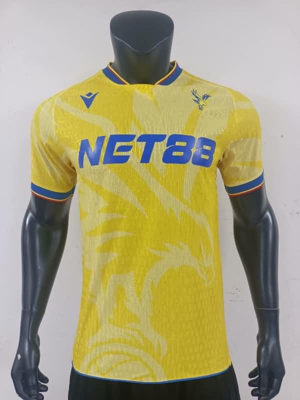 Crystal Palace Soccer Jersey Away (Player) 24/25