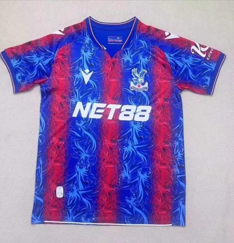 Crystal Palace Soccer Jersey Home Replica 24/25