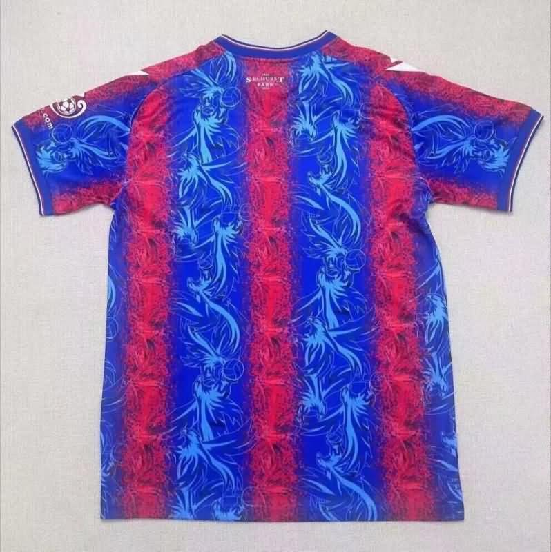 Crystal Palace Soccer Jersey Home Replica 24/25