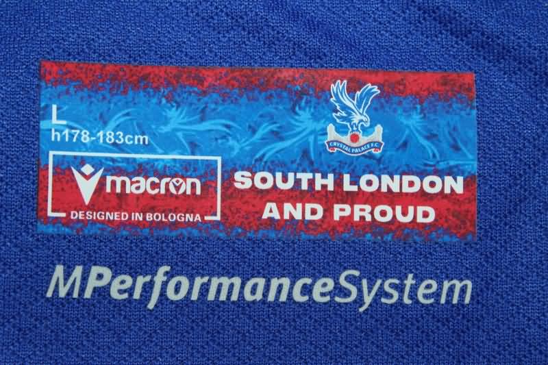 Crystal Palace Soccer Jersey Home Replica 24/25