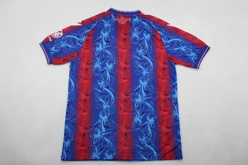 Crystal Palace Soccer Jersey Home Replica 24/25