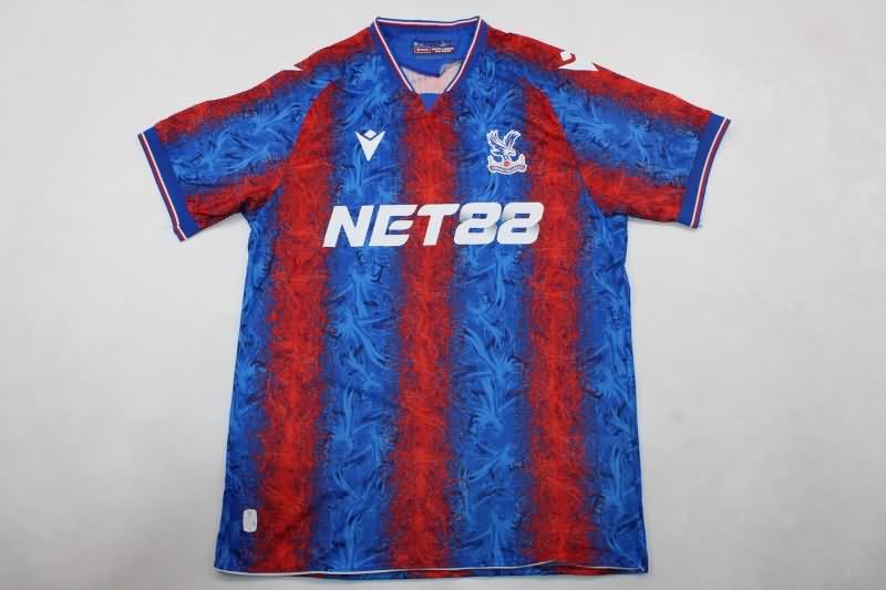 Crystal Palace Soccer Jersey Home (Player) 24/25