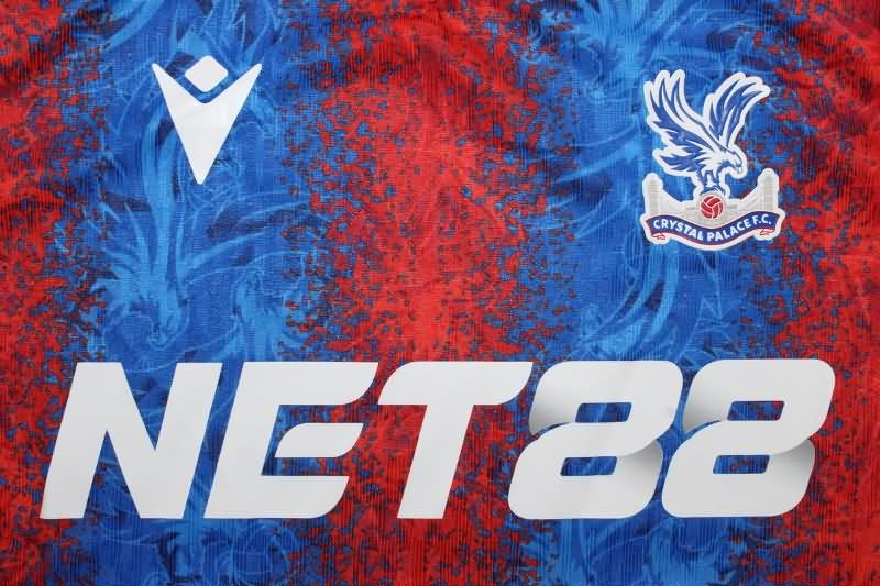 Crystal Palace Soccer Jersey Home (Player) 24/25