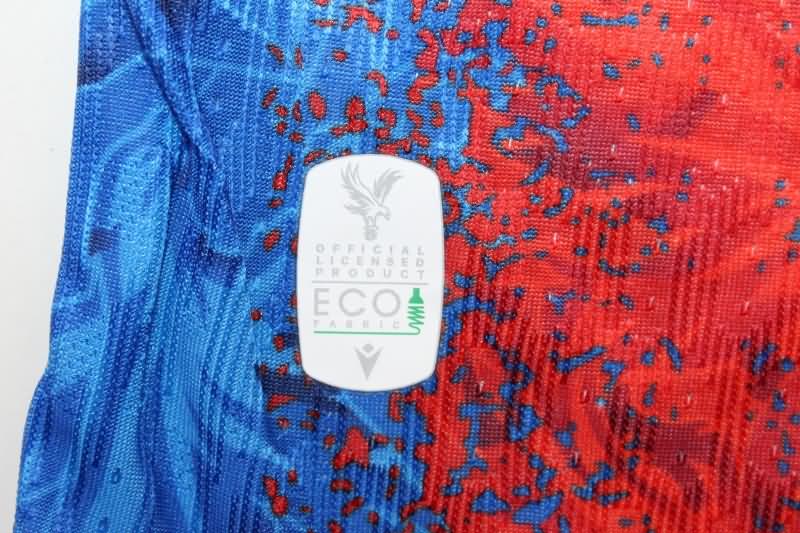 Crystal Palace Soccer Jersey Home (Player) 24/25