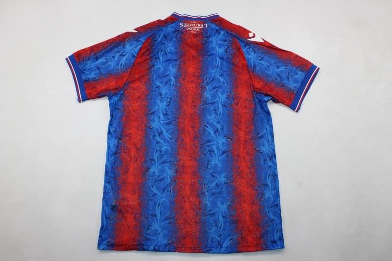 Crystal Palace Soccer Jersey Home (Player) 24/25