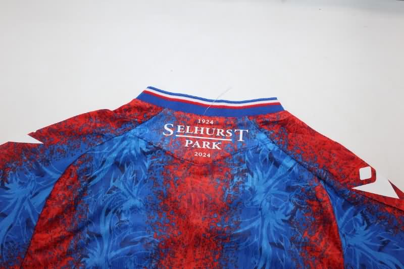 Crystal Palace Soccer Jersey Home (Player) 24/25