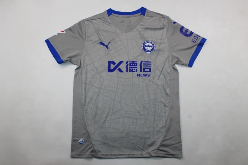 Deportivo Alaves Soccer Jersey Away Replica 24/25