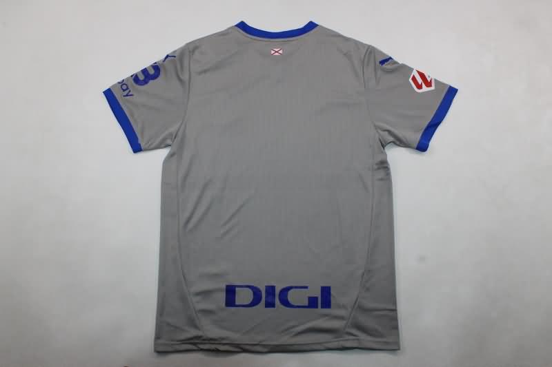 Deportivo Alaves Soccer Jersey Away Replica 24/25