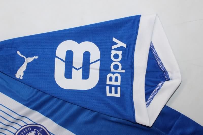 Deportivo Alaves Soccer Jersey Home Replica 24/25