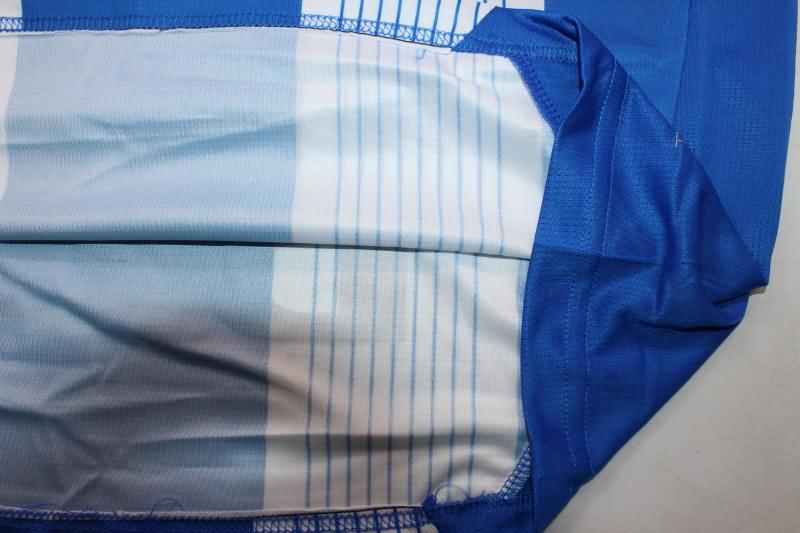 Deportivo Alaves Soccer Jersey Home Replica 24/25