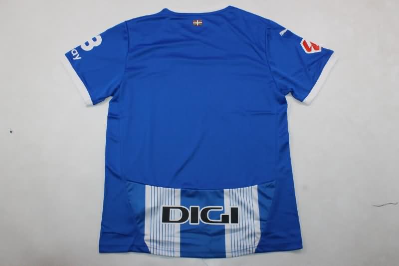 Deportivo Alaves Soccer Jersey Home Replica 24/25