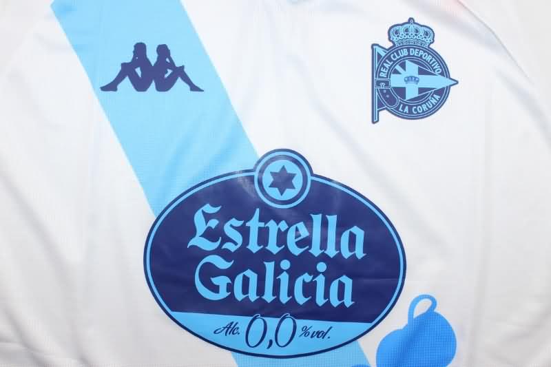 Deportivo La Coruna Soccer Jersey Away Replica 24/25