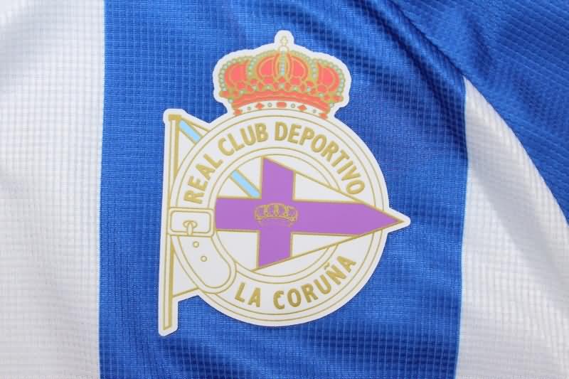 Deportivo La Coruna Soccer Jersey Home Replica 24/25