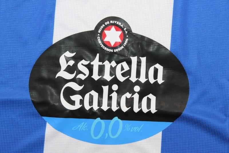 Deportivo La Coruna Soccer Jersey Home Replica 24/25