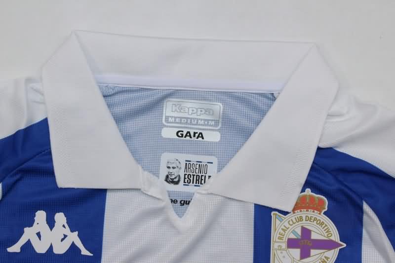 Deportivo La Coruna Soccer Jersey Home Replica 24/25