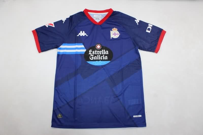 Deportivo La Coruna Soccer Jersey Third Replica 24/25