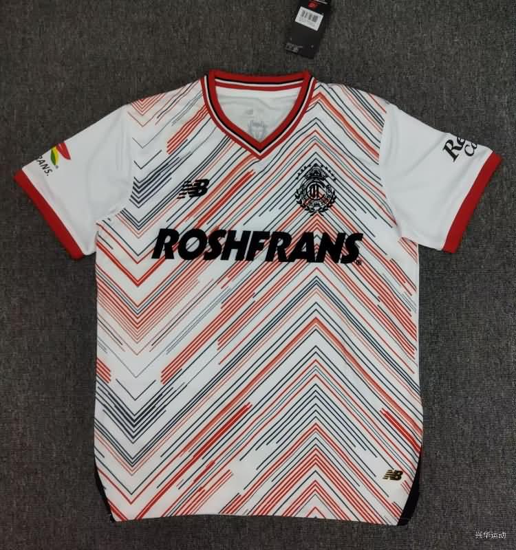 Deportivo Toluca Soccer Jersey Away Replica 24/25