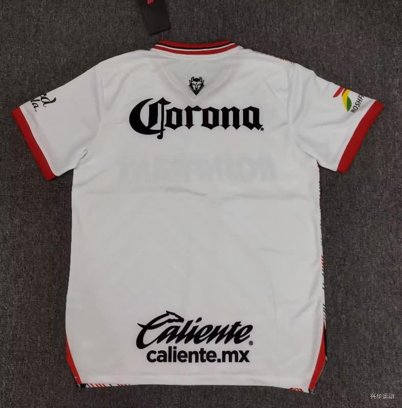 Deportivo Toluca Soccer Jersey Away Replica 24/25