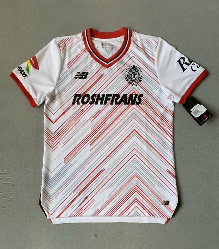 Deportivo Toluca Soccer Jersey Away (Player) 24/25