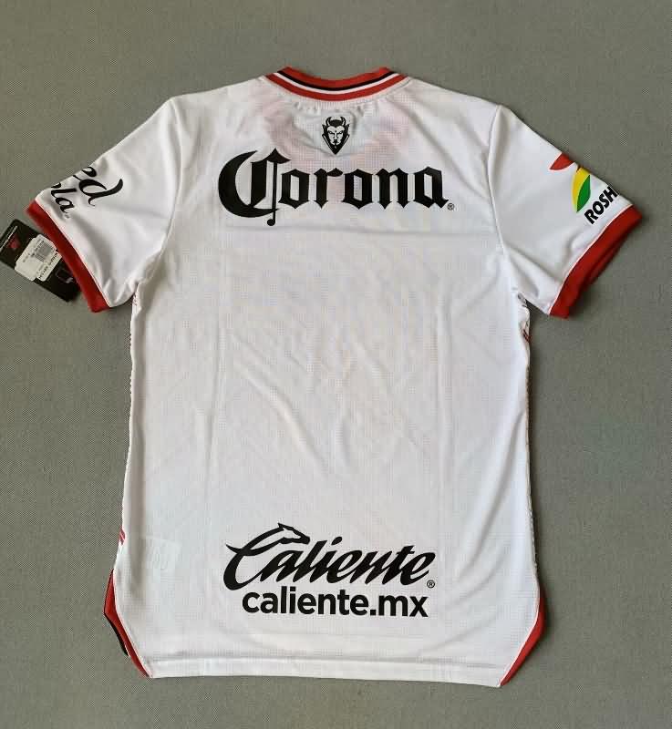 Deportivo Toluca Soccer Jersey Away (Player) 24/25