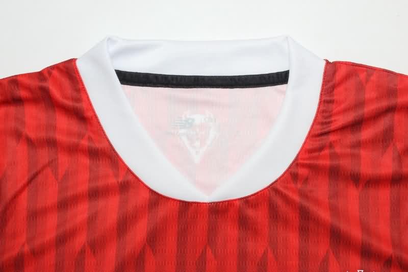 Deportivo Toluca Soccer Jersey Home Replica 24/25