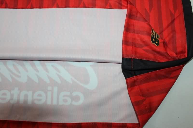 Deportivo Toluca Soccer Jersey Home Replica 24/25