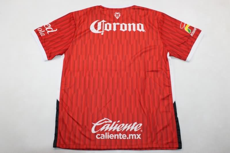 Deportivo Toluca Soccer Jersey Home Replica 24/25