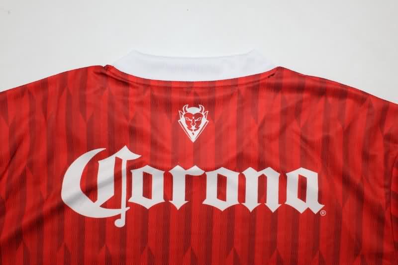 Deportivo Toluca Soccer Jersey Home Replica 24/25