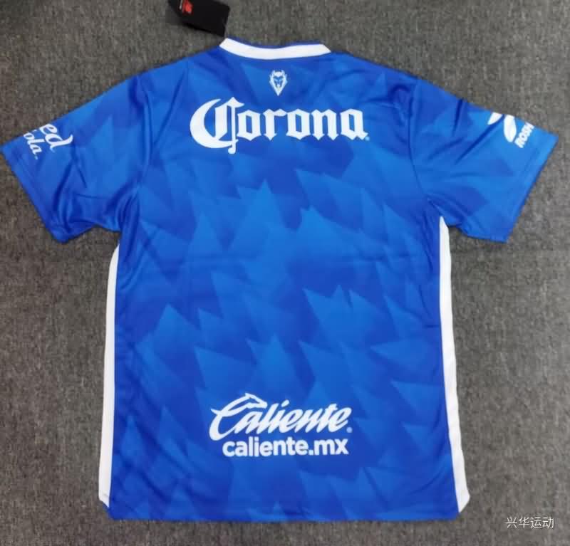 Deportivo Toluca Soccer Jersey Third Replica 24/25