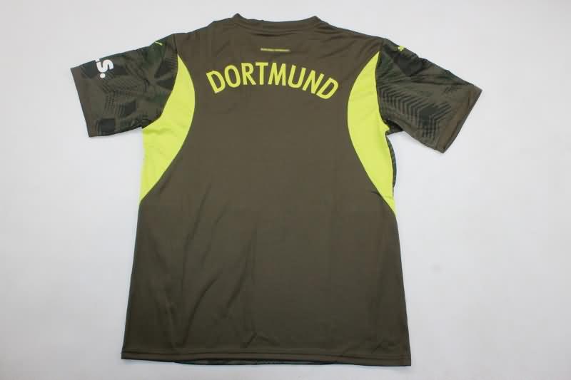 Dortmund Soccer Jersey Goakeeper Green Replica 24/25